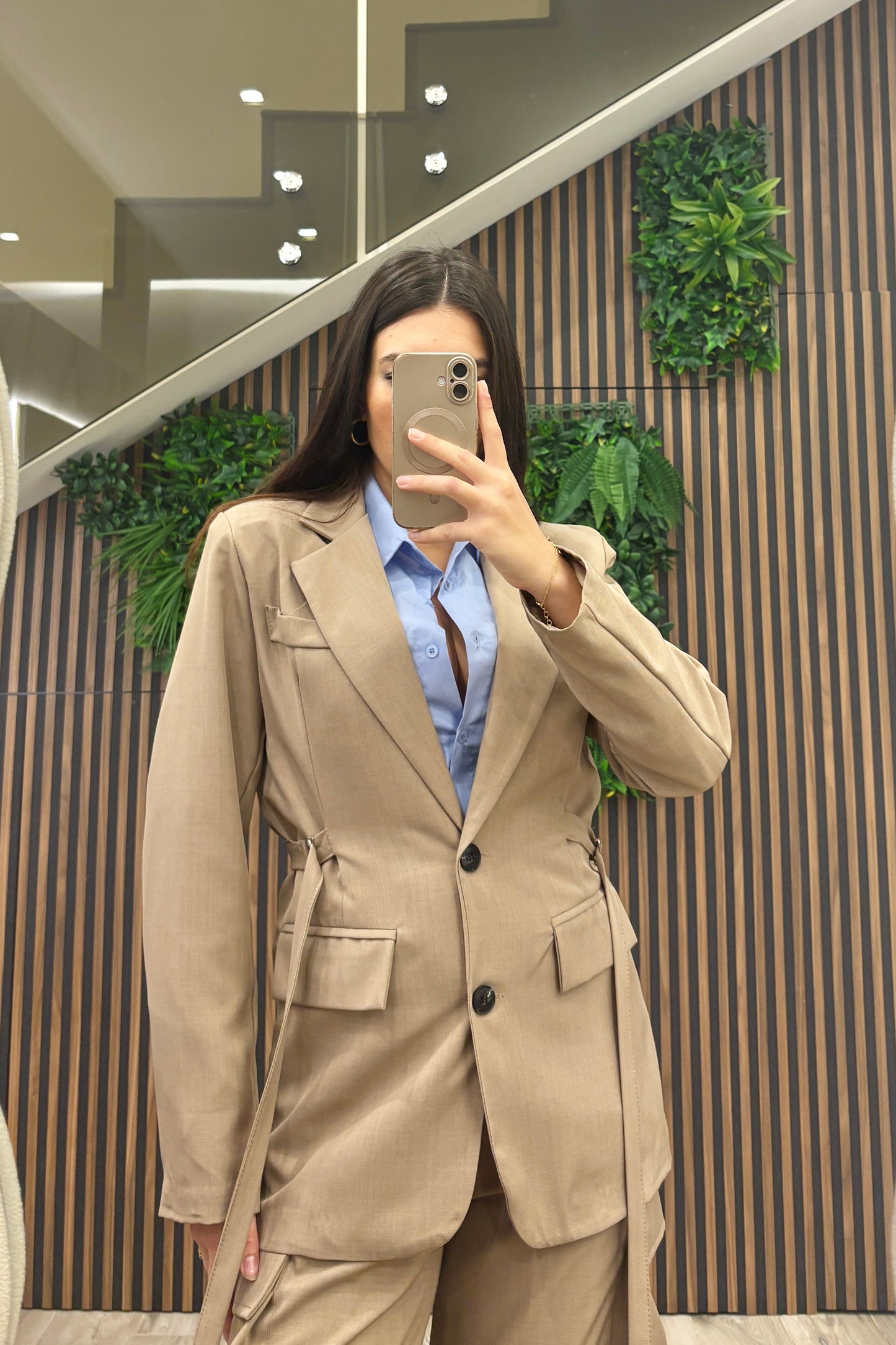 Tailleur Sahara vibes