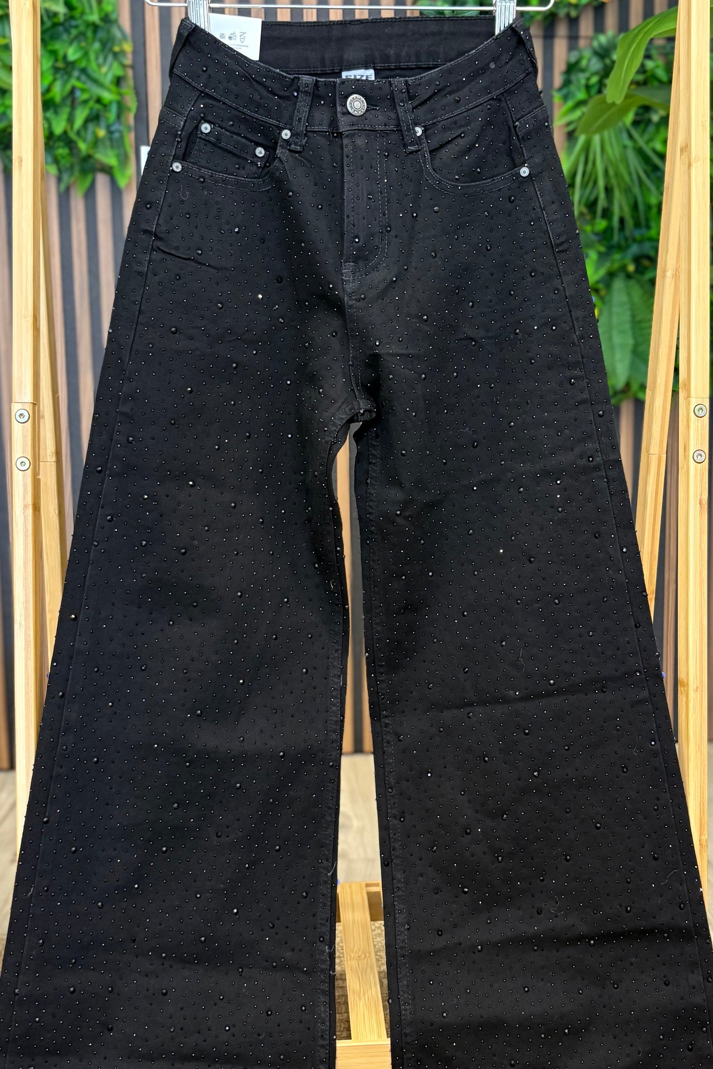 Jeans black Glam