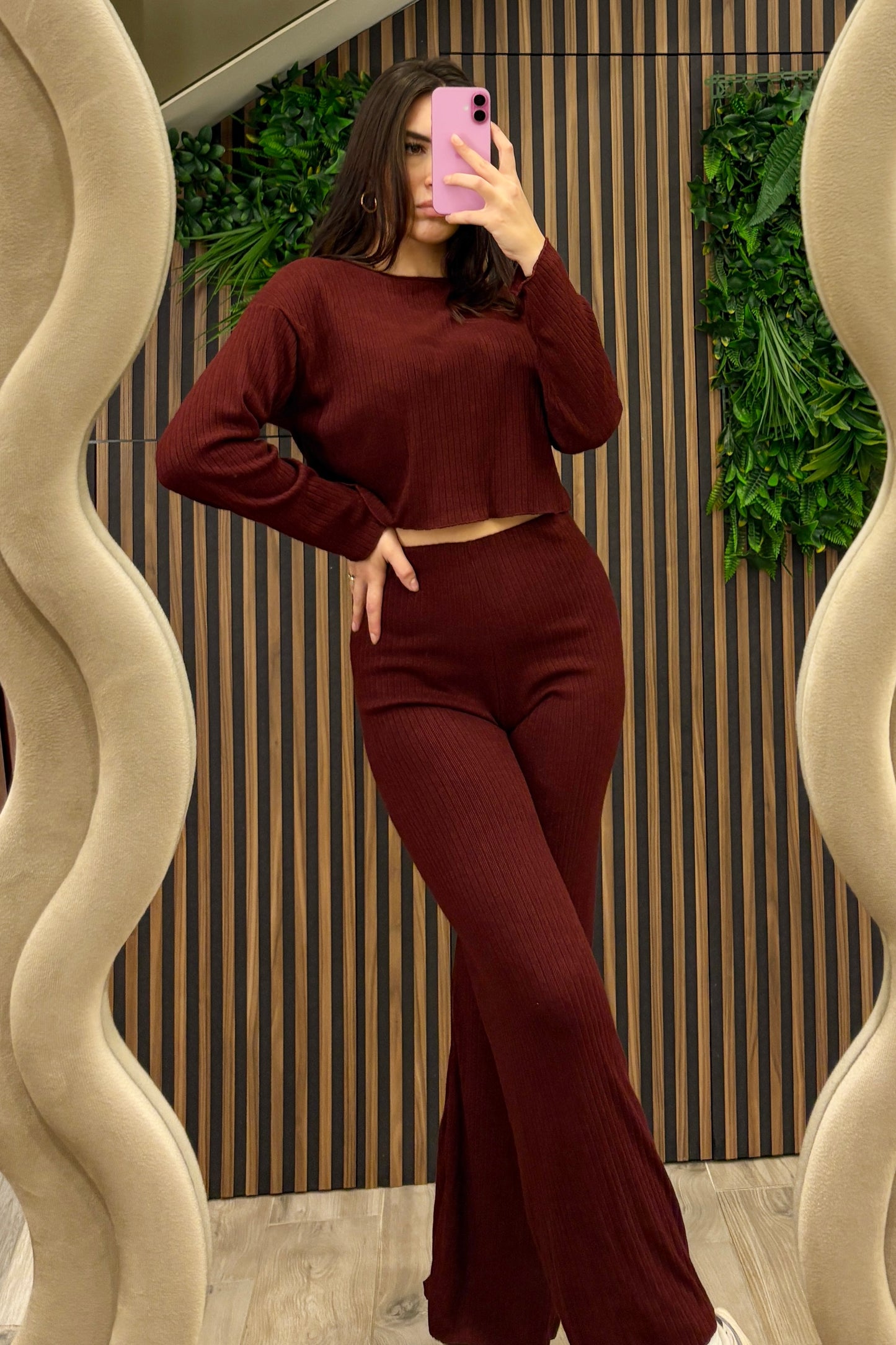 Coordinato comfy costume