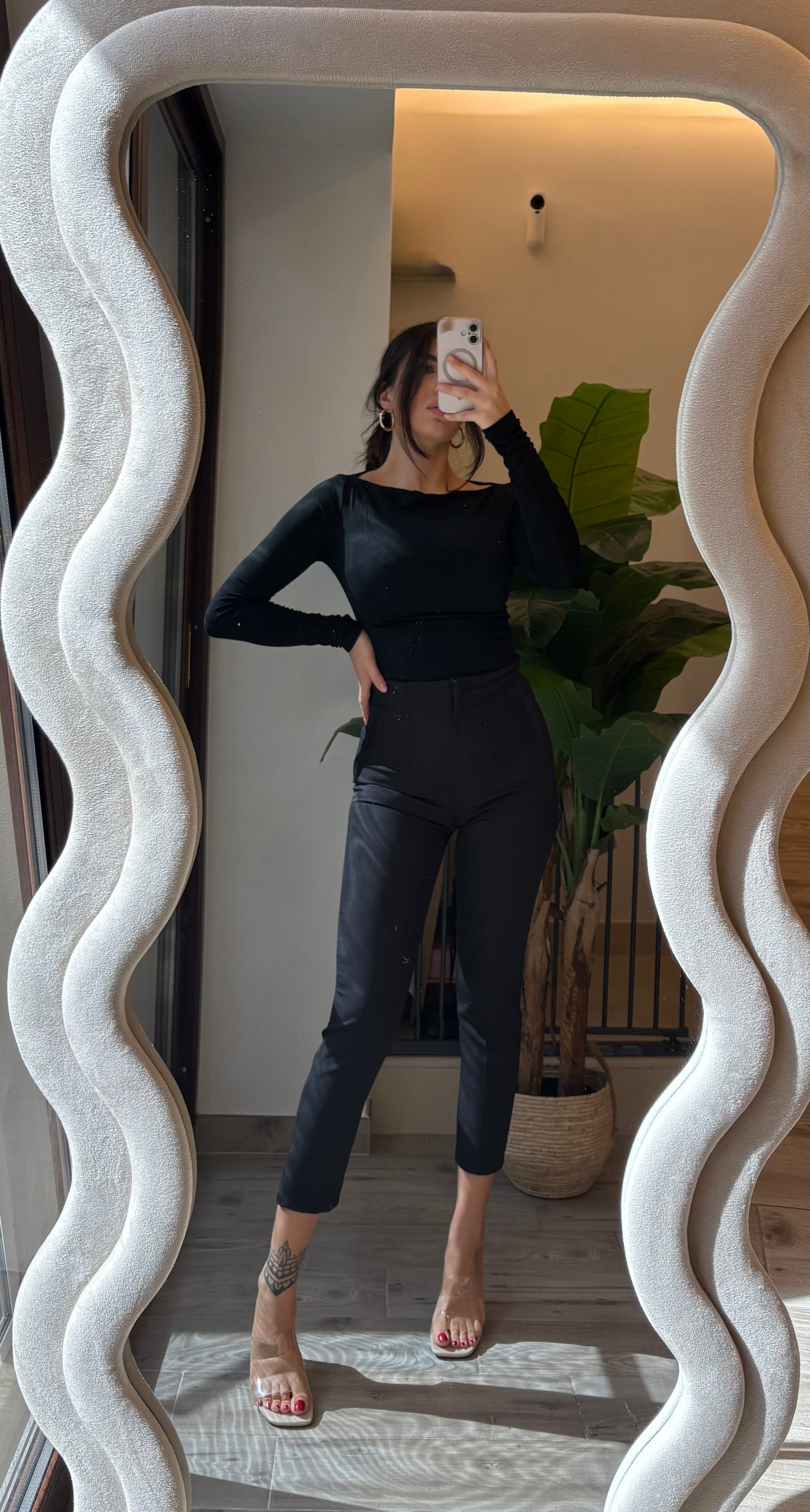 Pantalone a Vita Alta