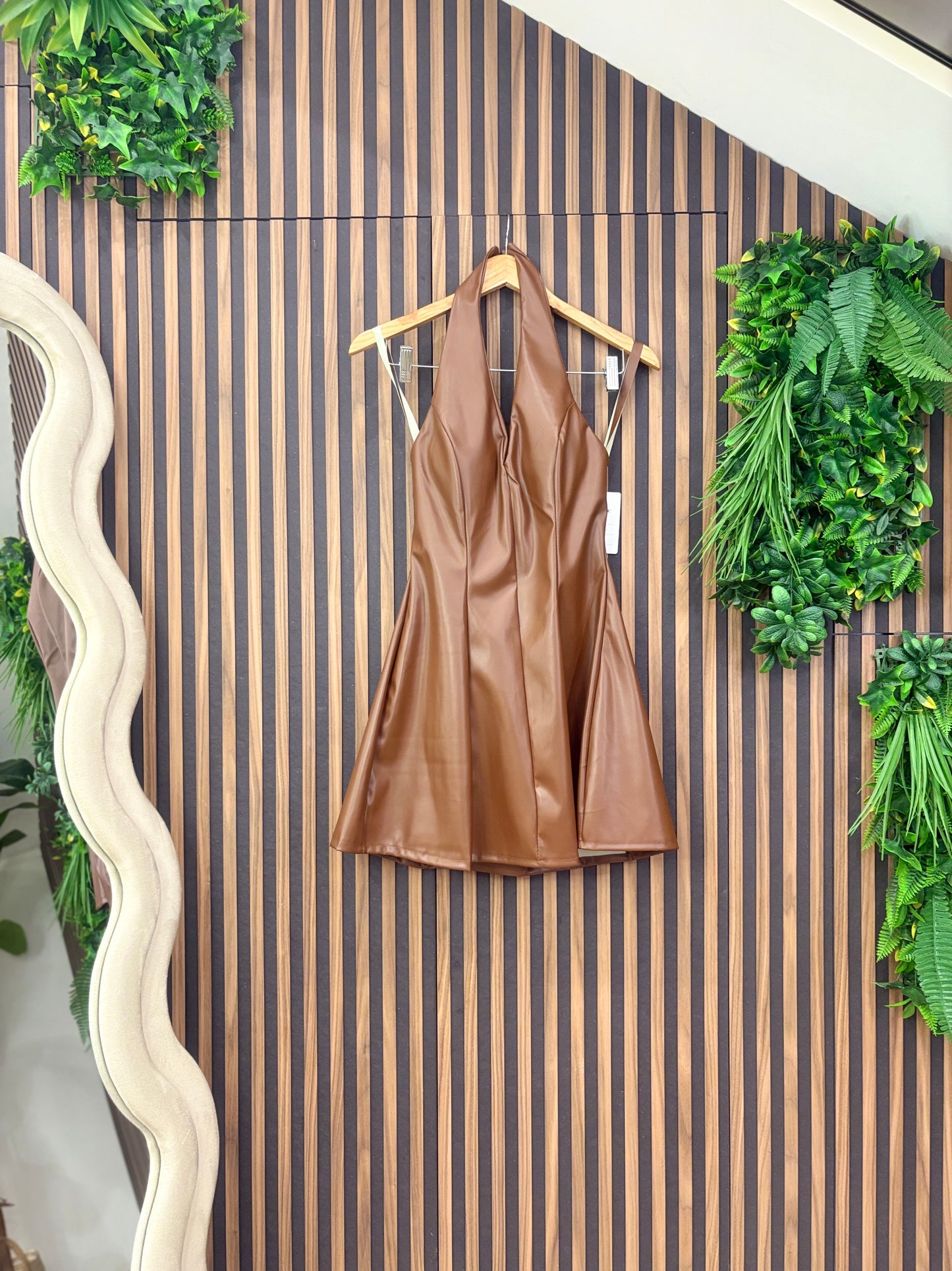 Abito “Bronze Allure”