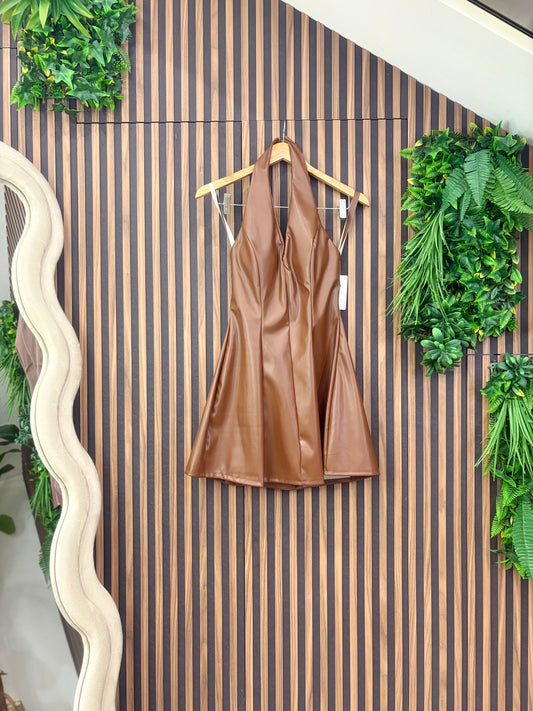 Abito “Bronze Allure”