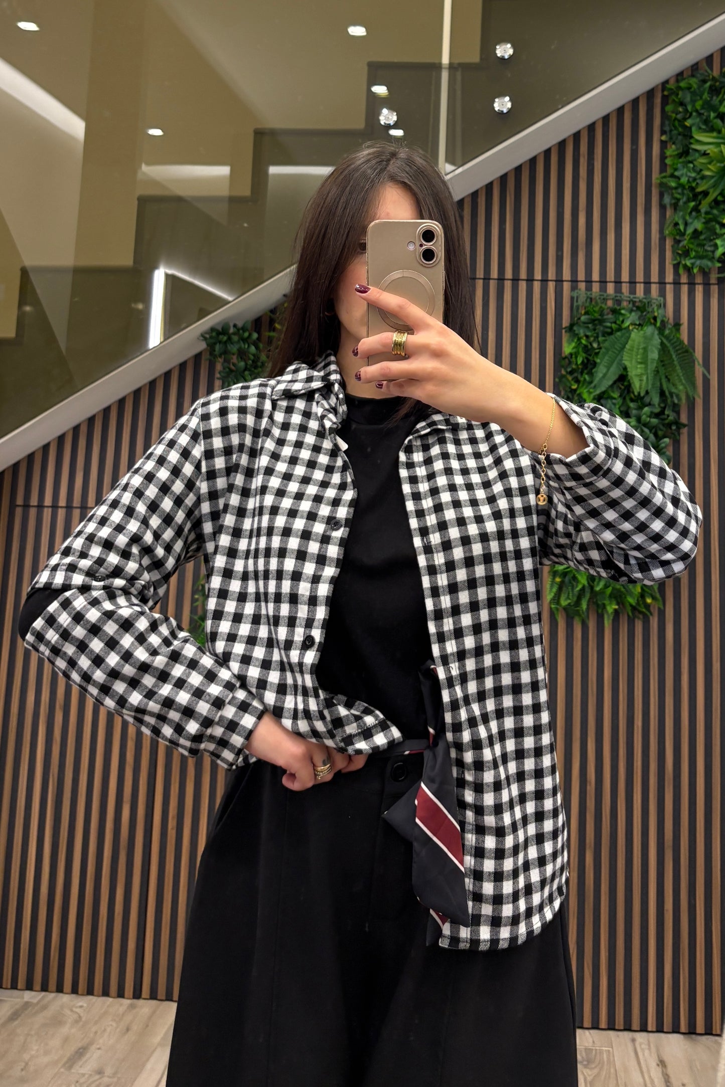Camicia “Vichy Basic”