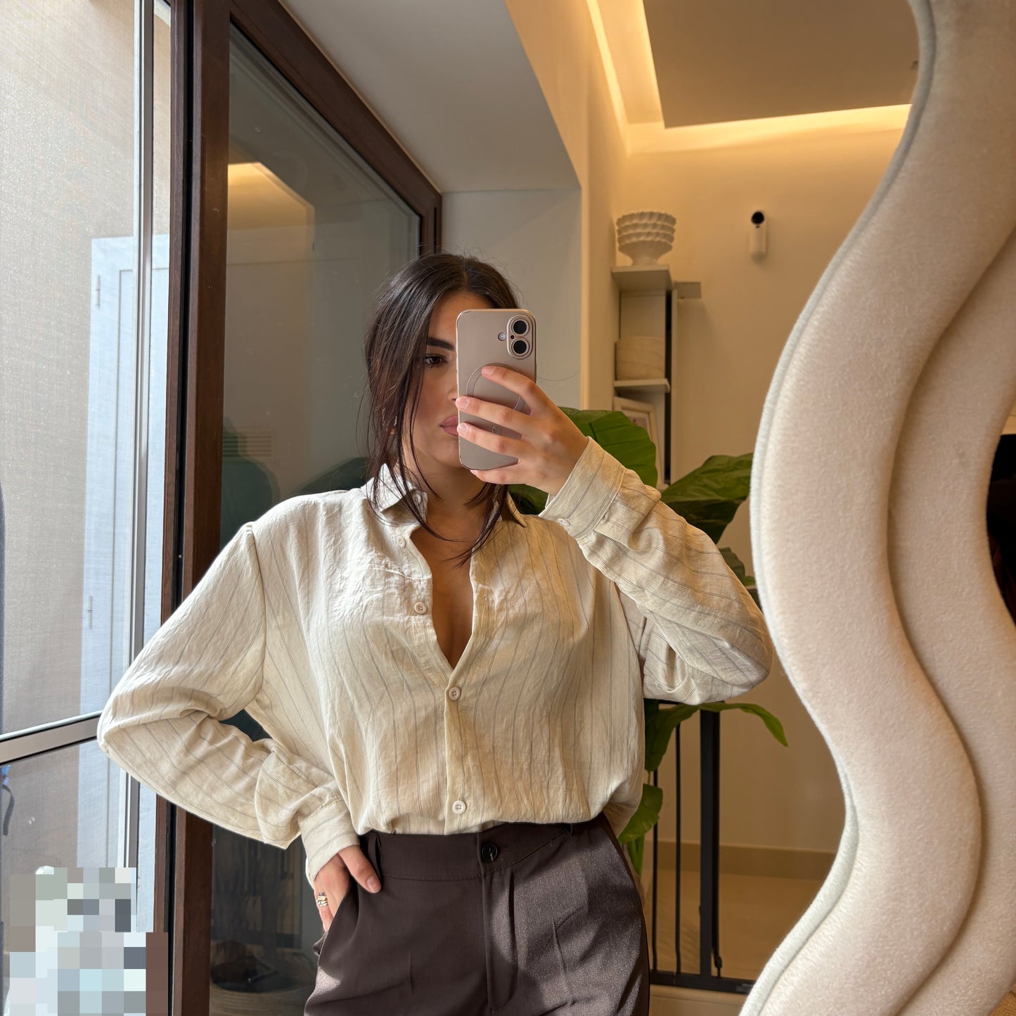 👔 Camicia Soft Lines