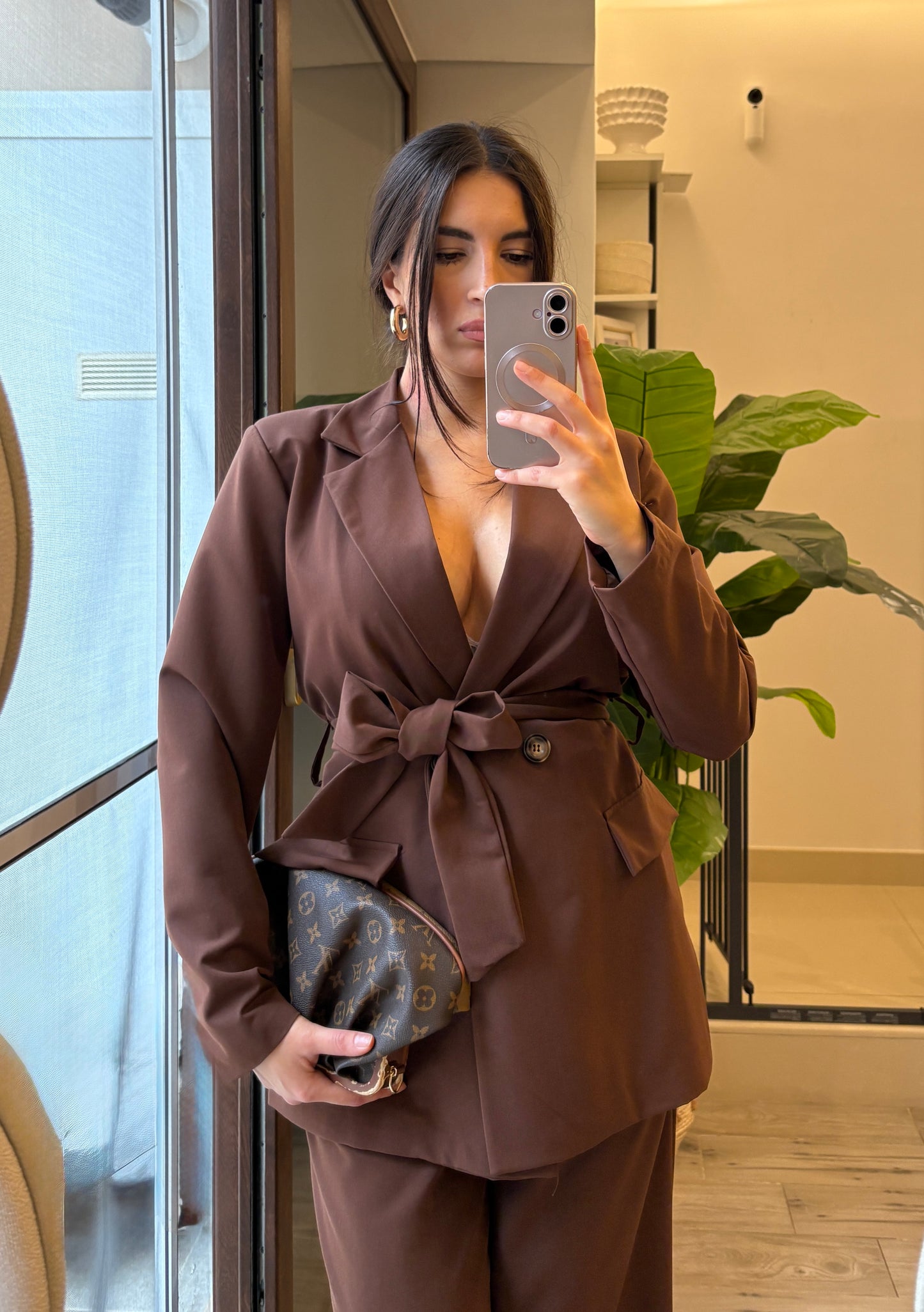 Completo Elegance Cioccolato