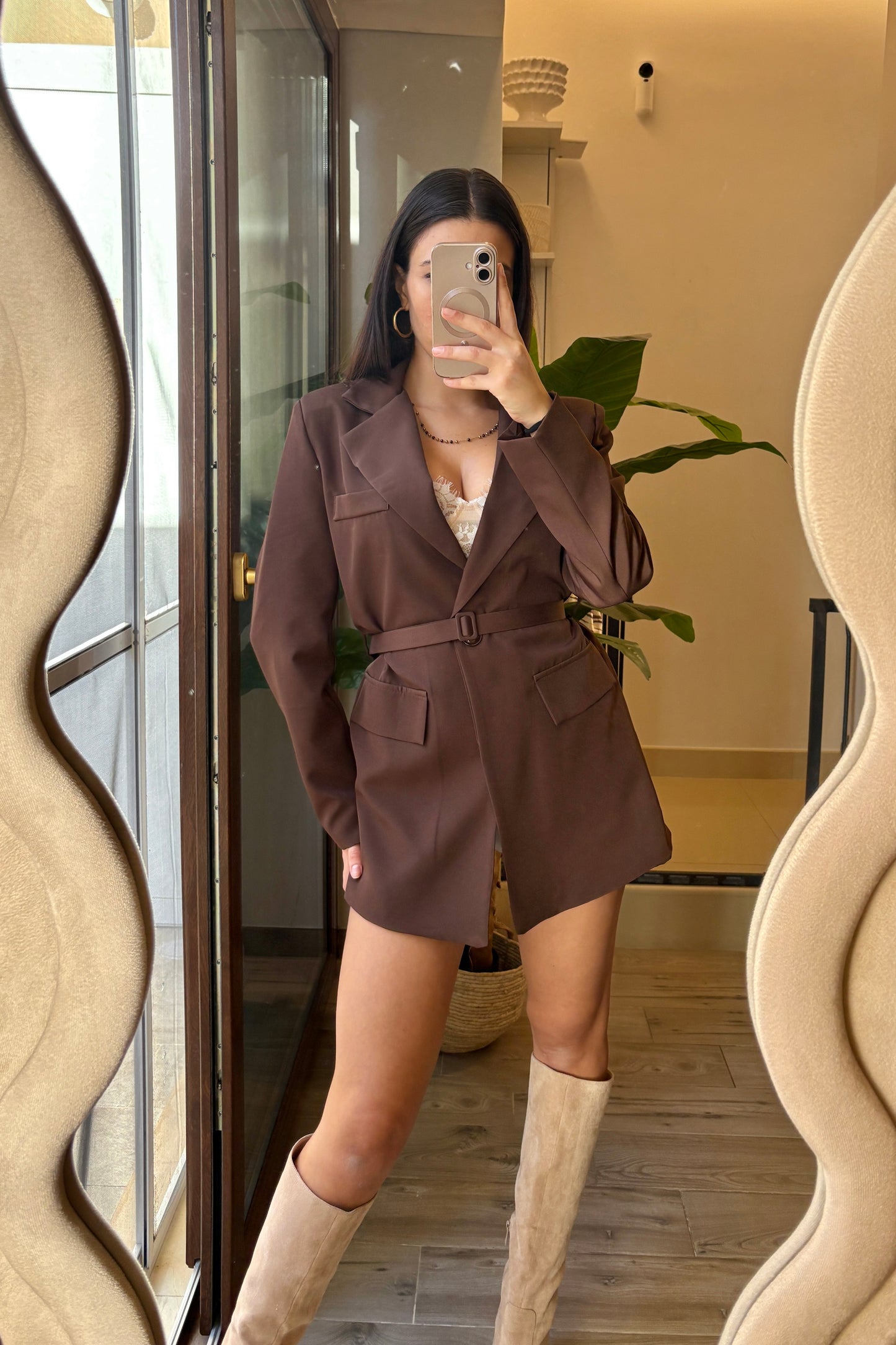 Blazer Cioccolato – Chic & Powerful