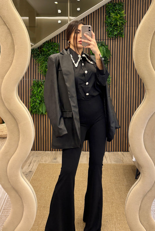 Pantalone a zampa