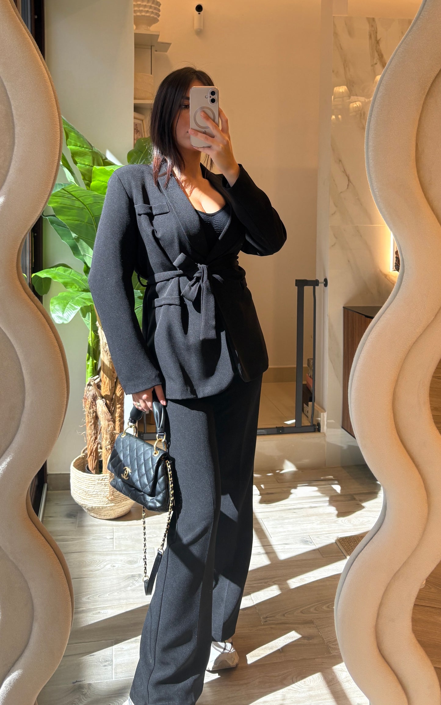 Tailleur Diana fiocco