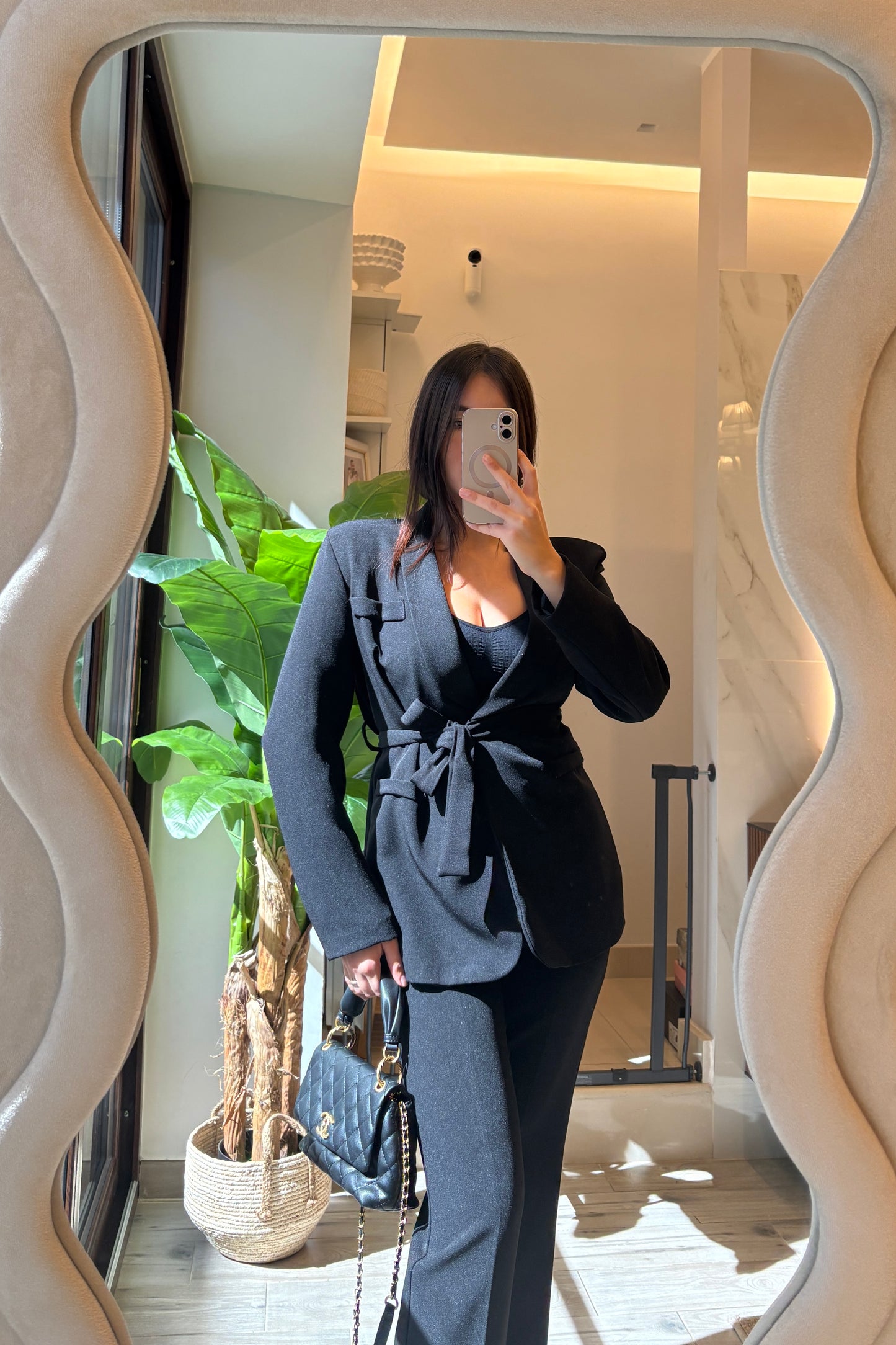 Tailleur Diana fiocco