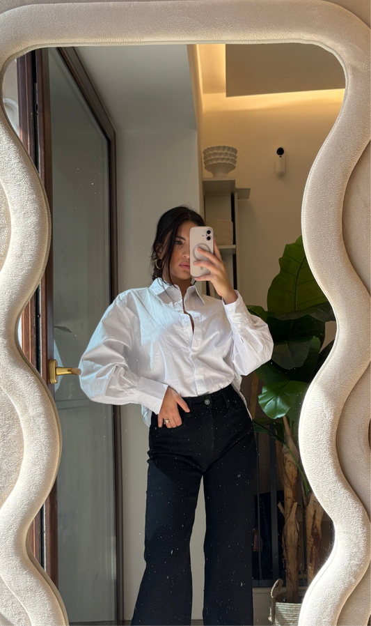 Camicia bianca basic