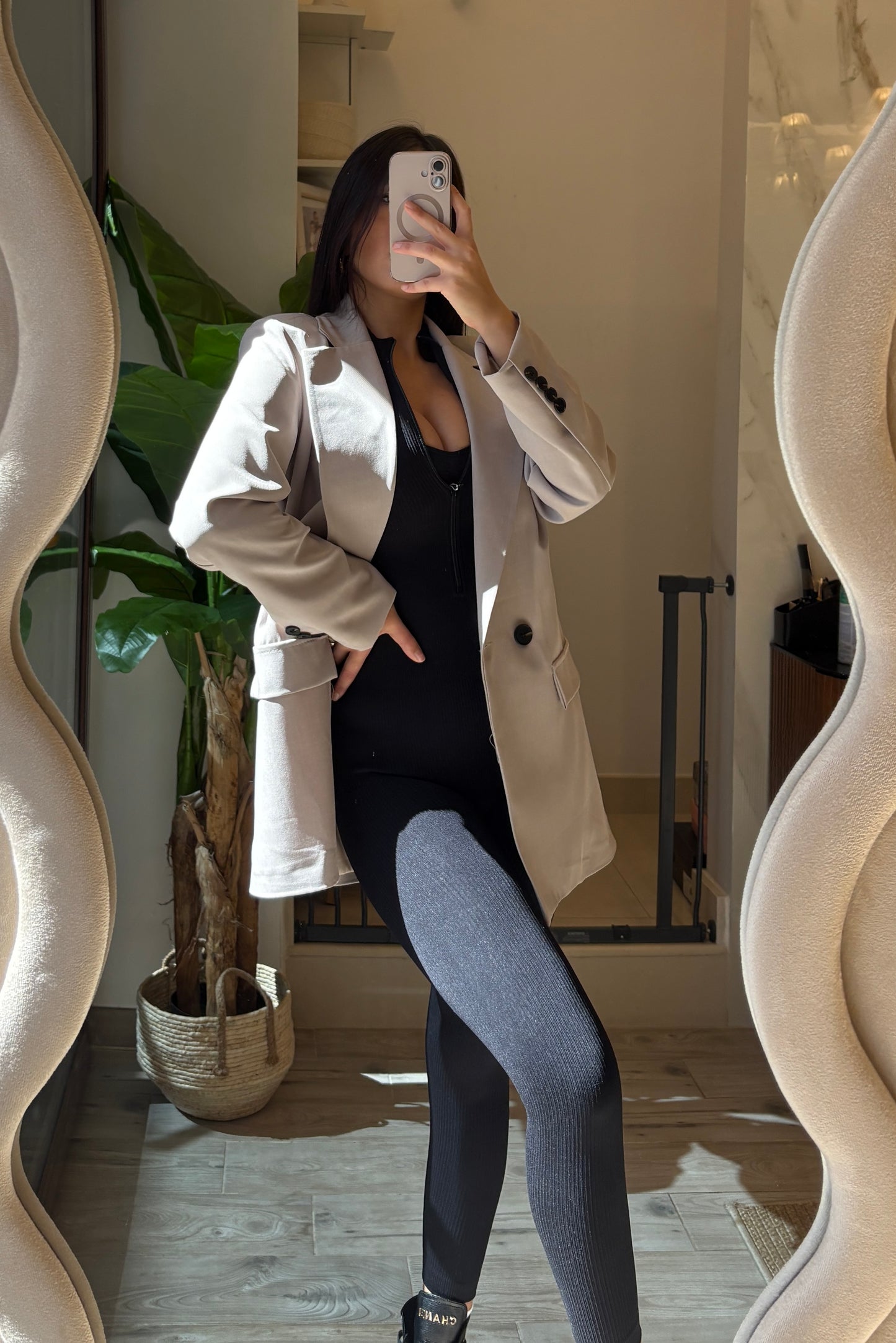 Blazer oversize