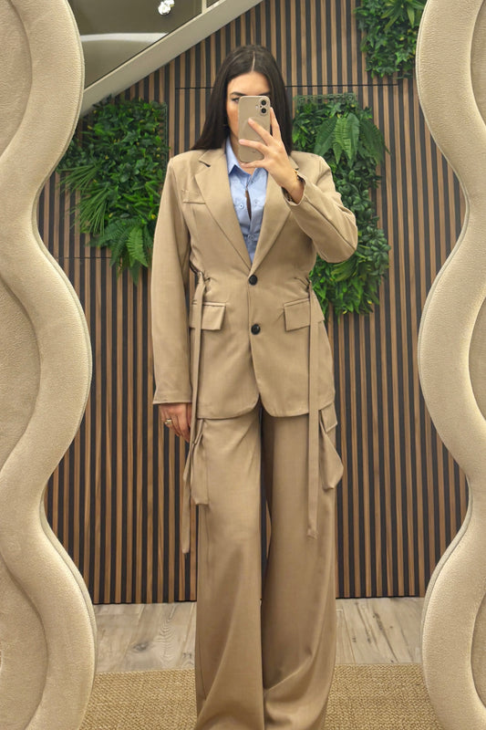 Tailleur Sahara vibes