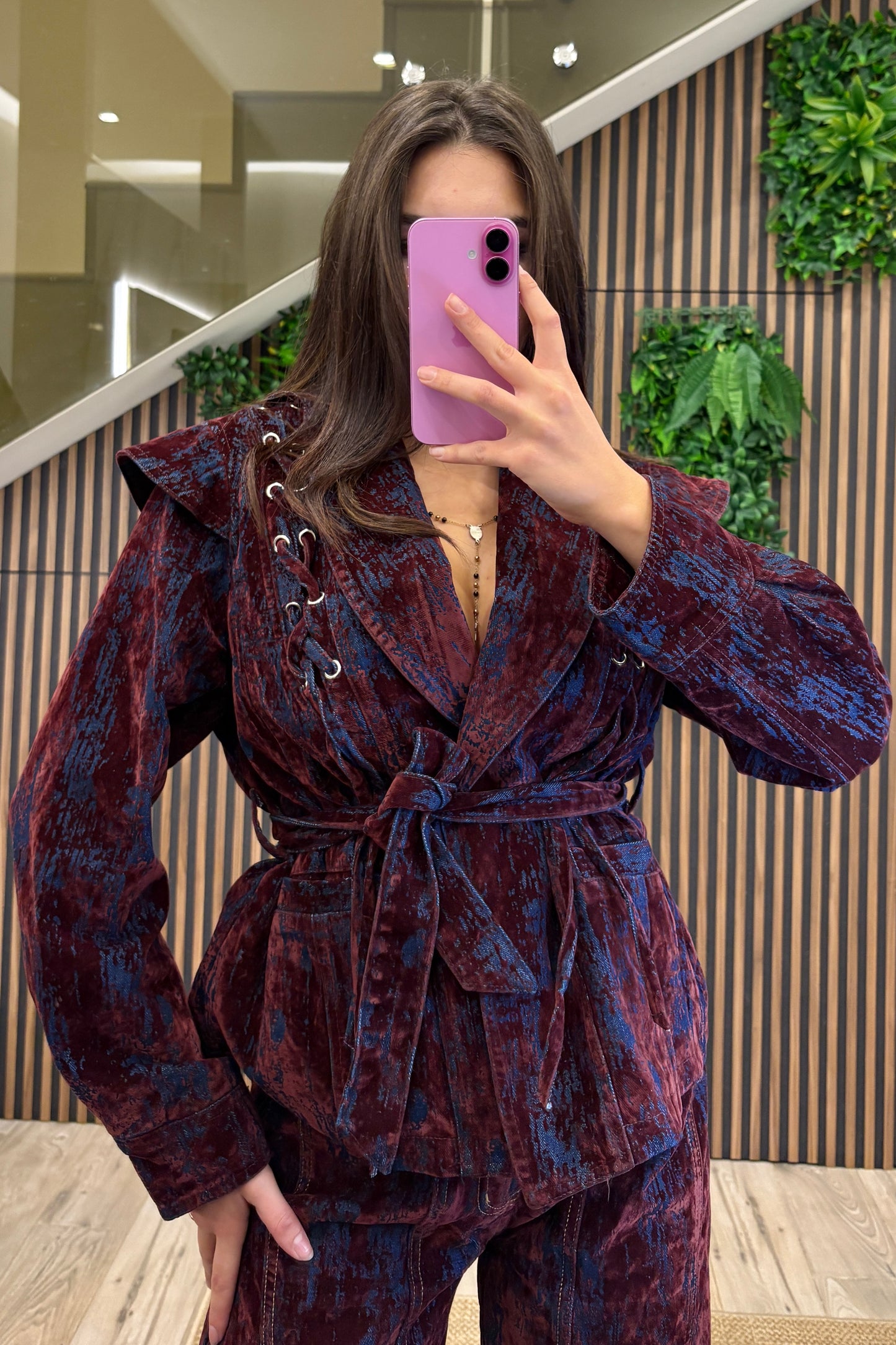 Completo “Royal Mood” 🍷