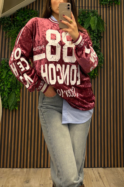 Felpa Velvet 88