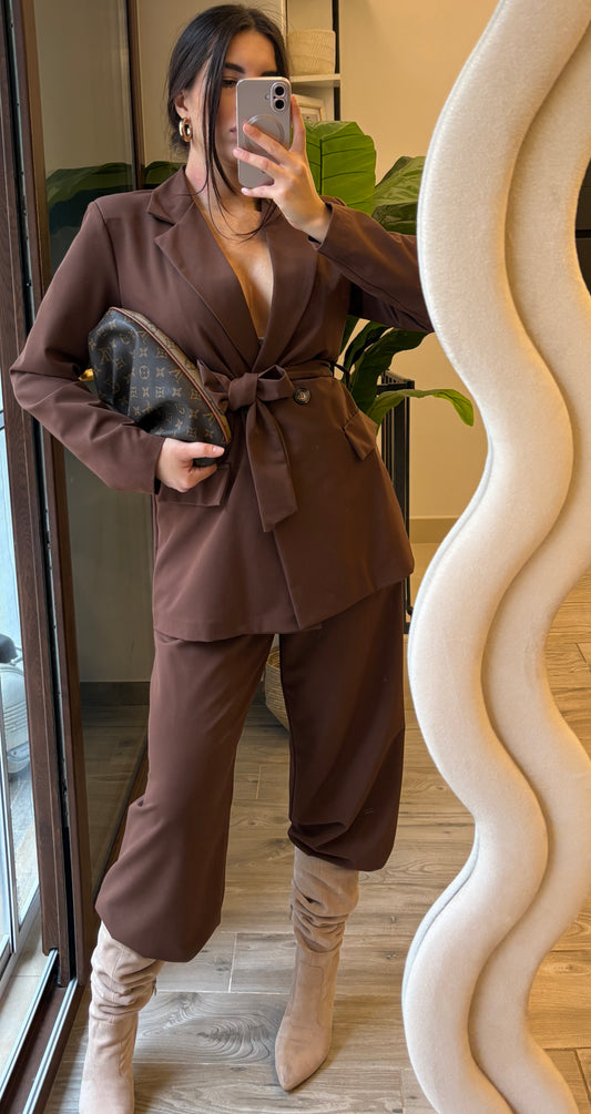 Completo Elegance Cioccolato