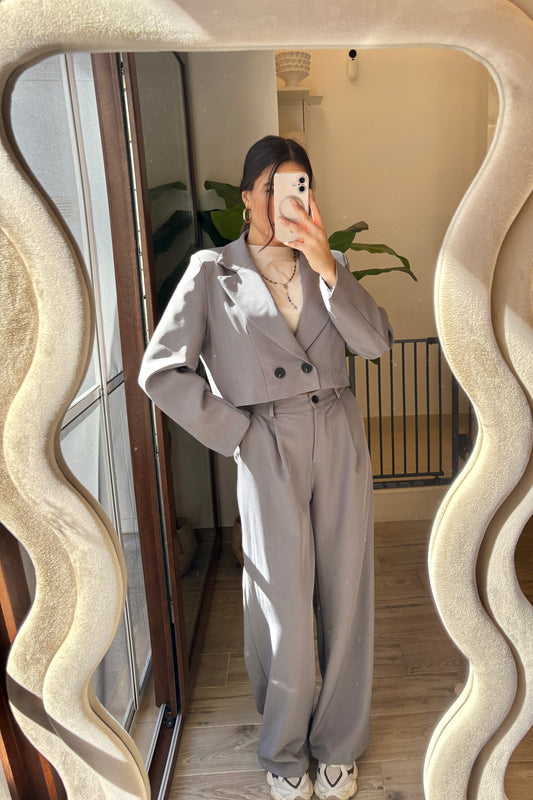 Completo Tailleur Cropped