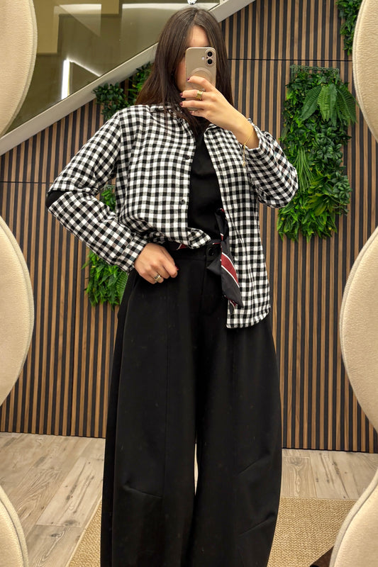 Camicia “Vichy Basic”