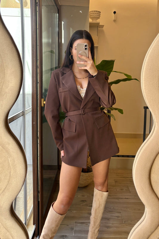 Blazer Cioccolato – Chic & Powerful