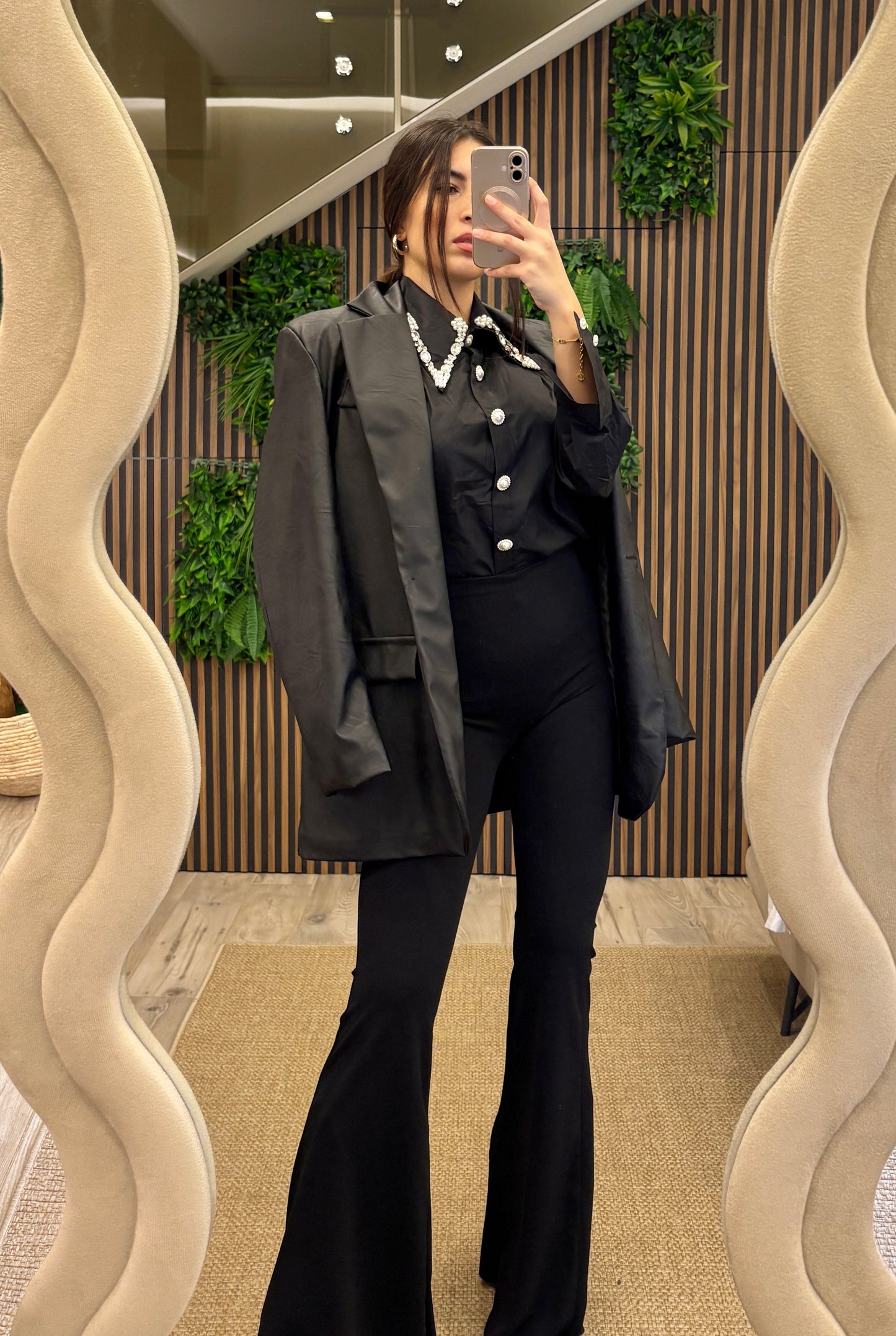 Pantalone a zampa