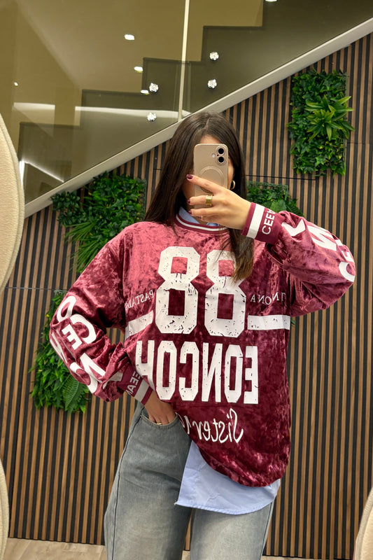 Felpa Velvet 88