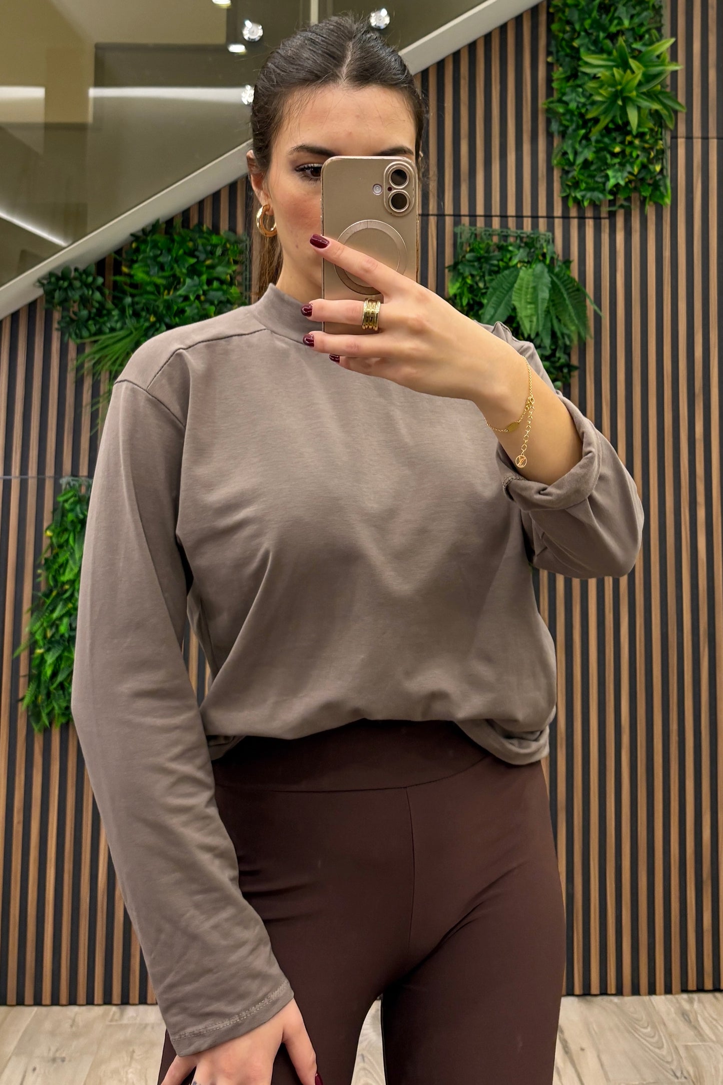Maglia basic Collo