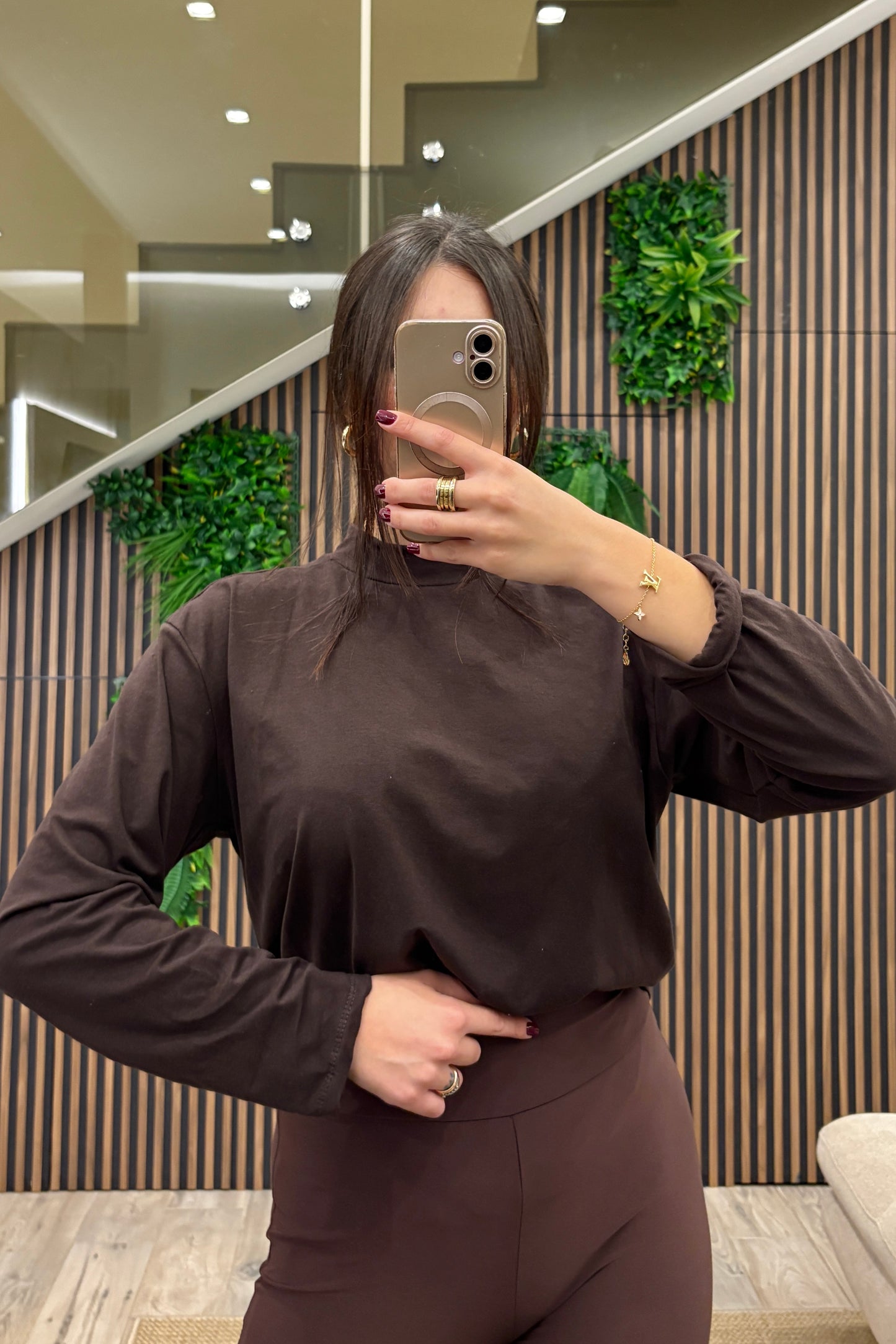 Maglia basic Collo