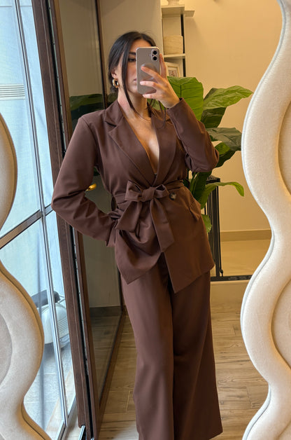 Completo Elegance Cioccolato
