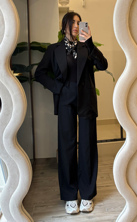 Tailleur Amanda nero